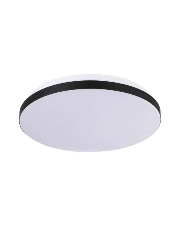 Light Prestige Babilon plafon okrągły mały 4000K czarny xLED czarny Kup online