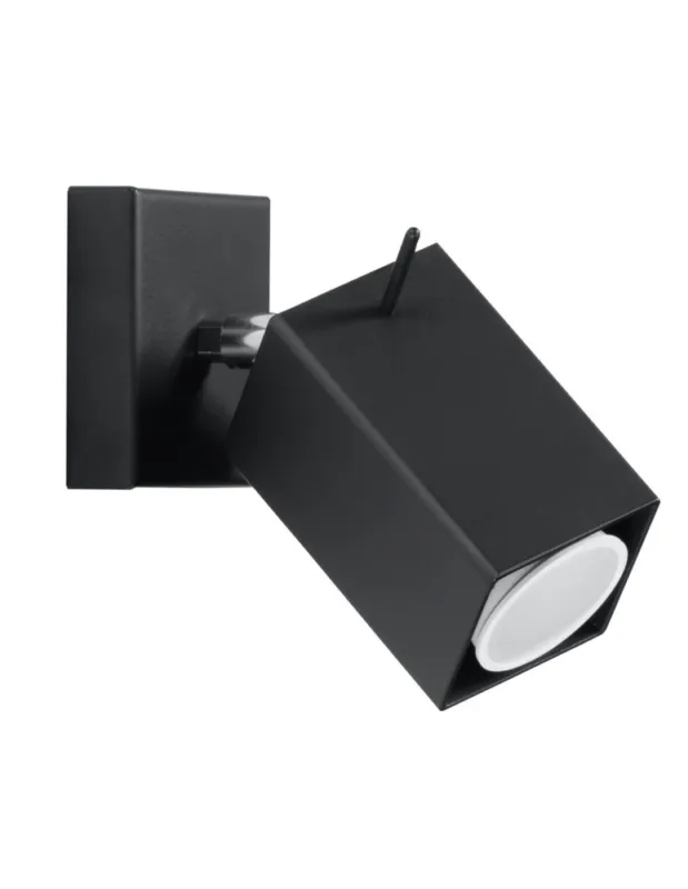 Sollux Kinkiet MERIDA czarny SL.0099 Popularny