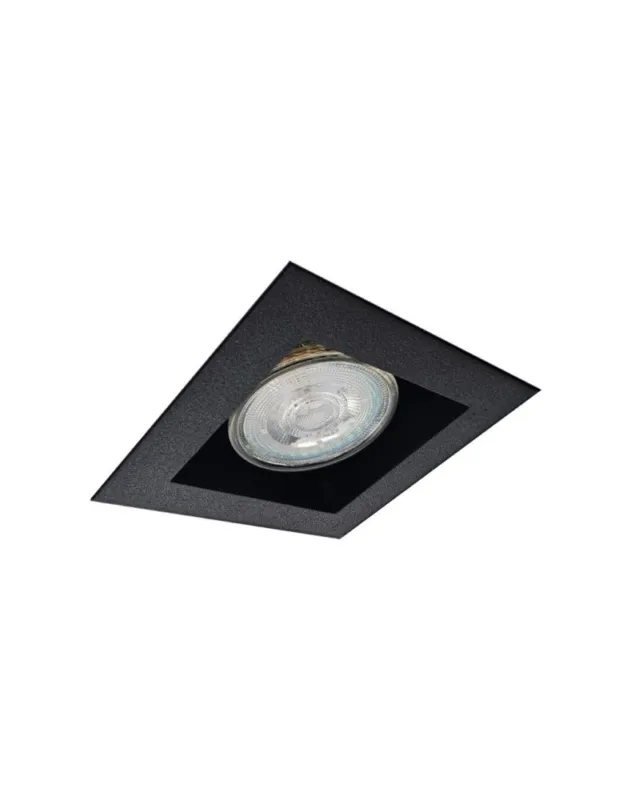 Brosline Lampa wpuszczana Cage in mini 1-1 - Czarna 3032 Nowy