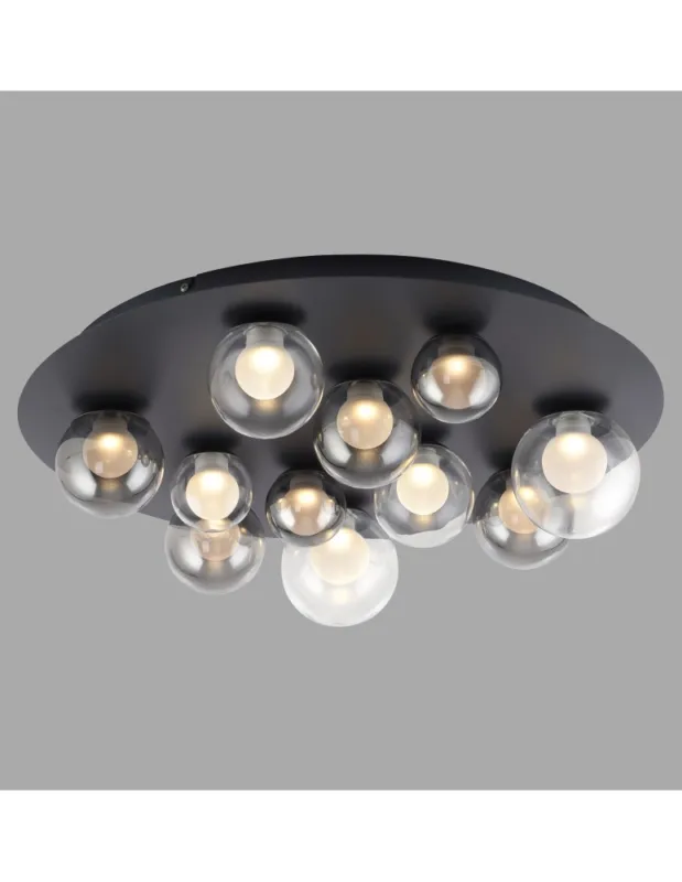 PURE POPUP LAMPA SUFITOWA SZARA Obniżka ceny