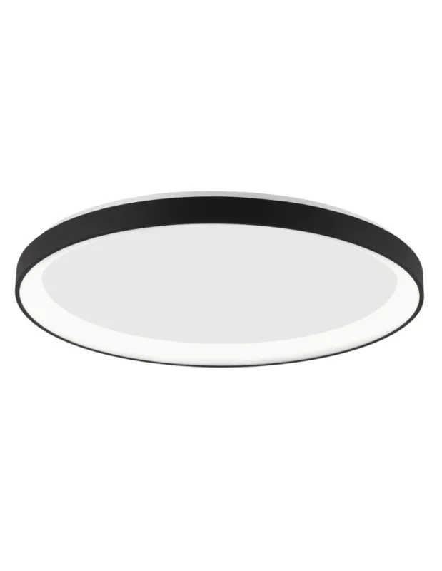 Luces Exclusivas ROTA Sufitowa LED 38W 2280lm 3000K Ściemnialna czarny mat LE41475 Bezpieczne zakupy
