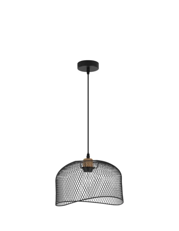 Bestseller Luces Exclusivas BAQUE Wisząca Nowoczesna biały 1xE27 max 12W LE43432