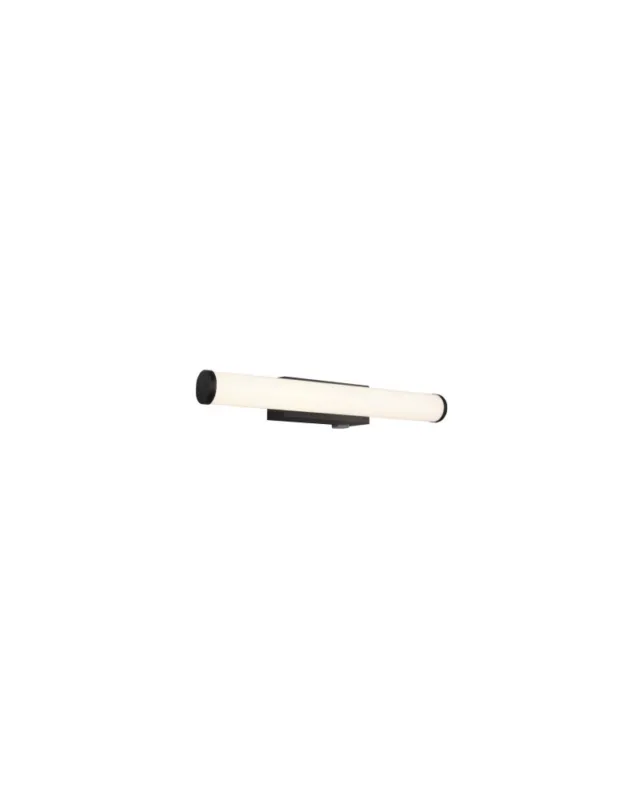 Trio MATTIMO Ścienna Łazienkowa 1xLED max 4W 3000K Czarny Mat 283270132 Szybka dostawa