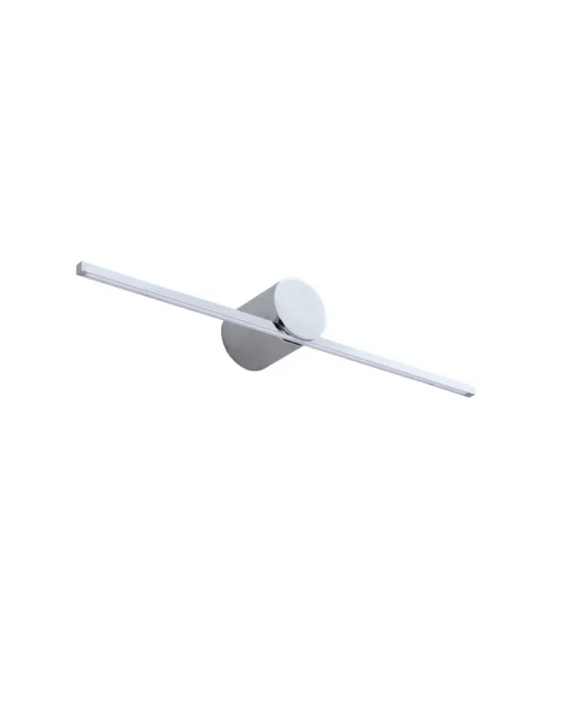 Light Prestige Modern Kinkiet LED 6W 800lm 3000K srebrny LP-777/1W M CH kolory-swiatla.pl Bezpieczna płatność