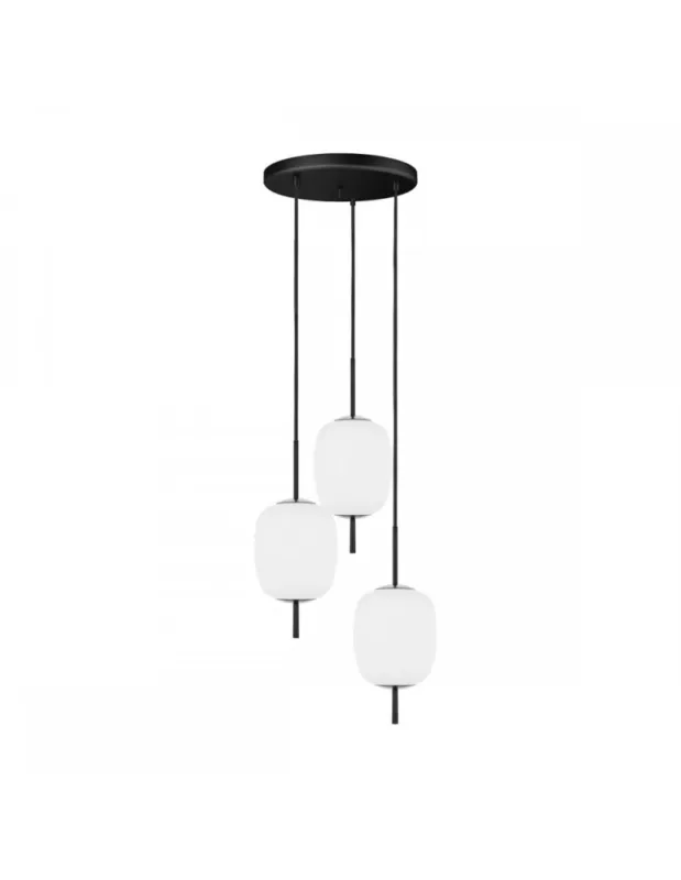 UMMO EPLI mini 3P czarna potrójna lampa wisząca EM0322P3 Tylko do końca tygodnia