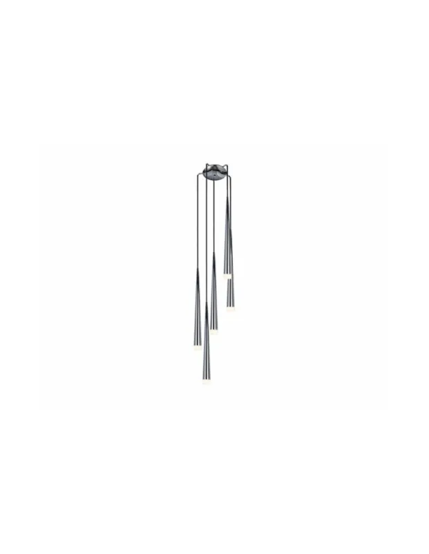 Azzardo STYLO 5 CHROME 5xG9 Wisząca Chrom AZ0134 kolory-swiatla.pl Sprawdź teraz