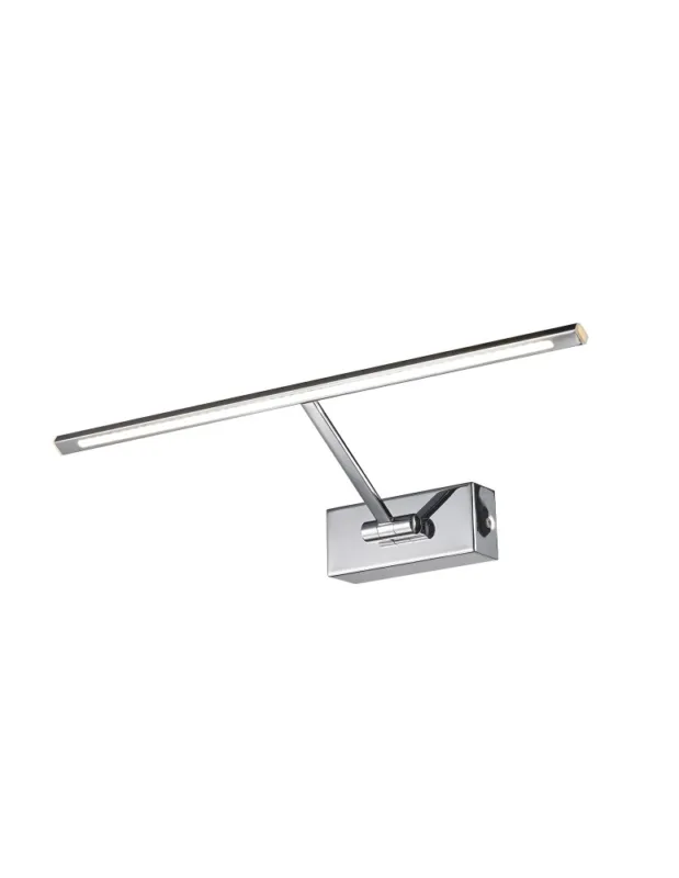 Azzardo MONALISA 46 CHROME 1xLED Ścienna Czarny/Chrom AZ2645 kolory-swiatla.pl Bestseller
