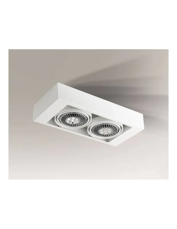 Oferta Shilo KOGA 7121 Biały GU10 230V Sufitowa kolory-swiatla.pl