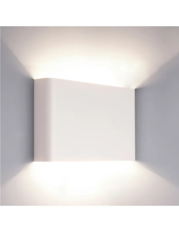 Bestseller Nowodvorski HAGA Ścienna Kinkiet Max moc 2x40W G9 Biały 9708 kolory-swiatla.pl