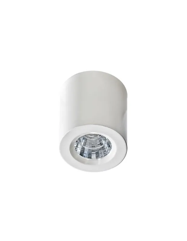 Super okazja Azzardo NANO ROUND WHITE 1xLED Natynkowa Biały AZ2784 kolory-swiatla.pl