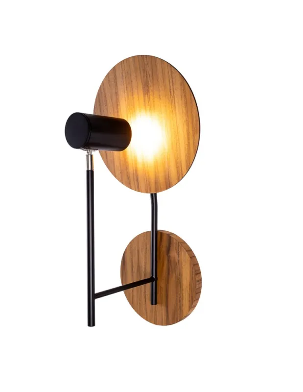 Hit cenowy Quintiesse Kinkiet Dot Elstead Lighting QN-DOT-WB1-TEAK