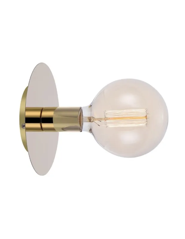 Markslojd DISC Wall Brass 106154 Kinkiet/Sufitowa kolory-swiatla.pl Nowy