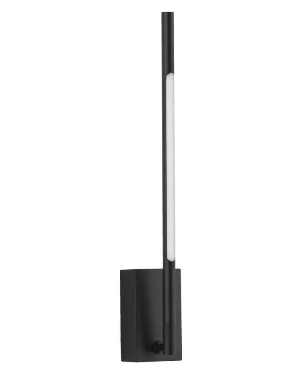 Bezpieczna płatność Luces Exclusivas BELL Ścienna LED 4.6W 280lm 3000K czarny LE41347