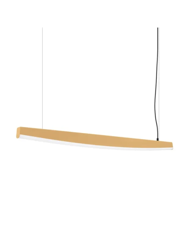 Thoro Lampa wisząca JORUN 120 złota LED 4000K TH.321 Oferta limitowana
