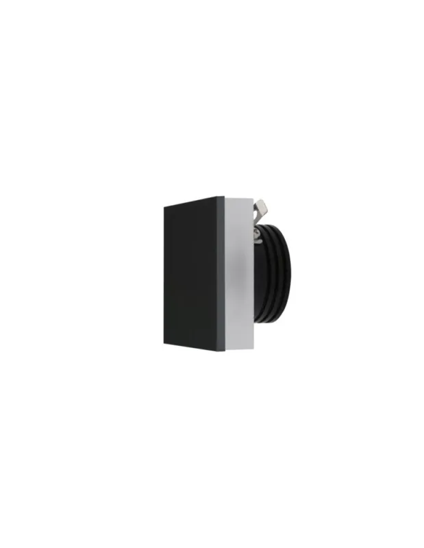 Azzardo OZ BLACK 1xLED Schodowa Wpuszczana Czarny AZ3372 kolory-swiatla.pl Ostatnie sztuki