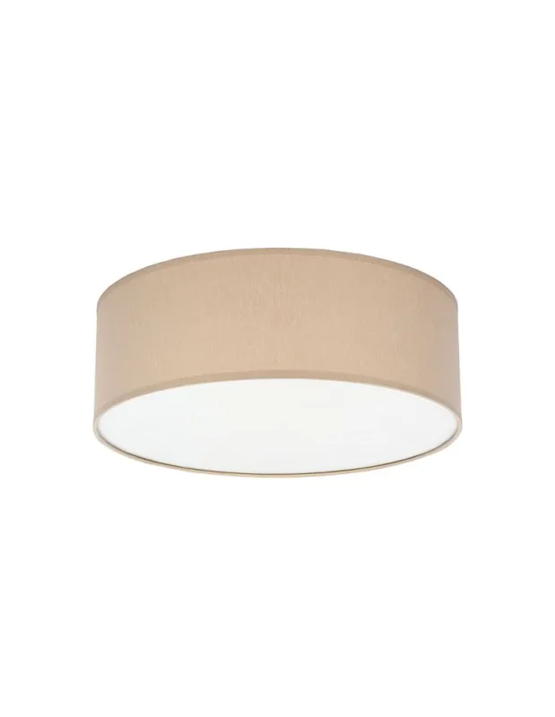 Tylko dziś TK Lighting RONDO BEŻOWE LAMPA SUFITOWA 4 PŁ 450 4430