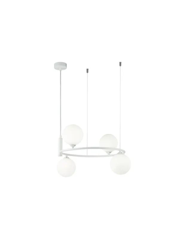 Cena promocyjna Maytoni Ring 4xG9 25W wisząca MOD013PL-04W biały kolory-swiatla.pl