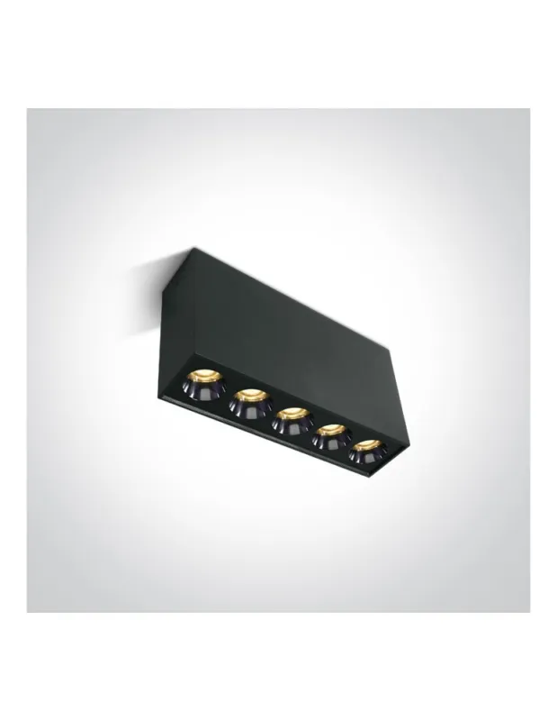Cena promocyjna One Light PICO H sufitowa 12W 3000K czarny 12112H/B/W