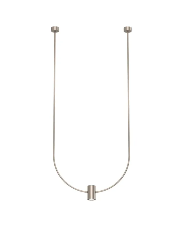 Shilo Lampa wisząca no. C - Platyna mat (580 mm) 5081 Szybka wysyłka