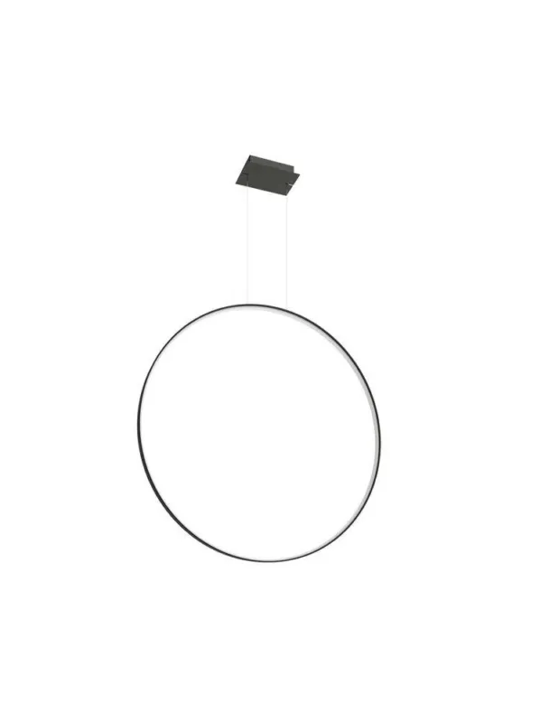 THORO Lampa wisząca RIO 110 czarny LED 4000K 1xLED TH.124 kolory-swiatla.pl Nie przegap