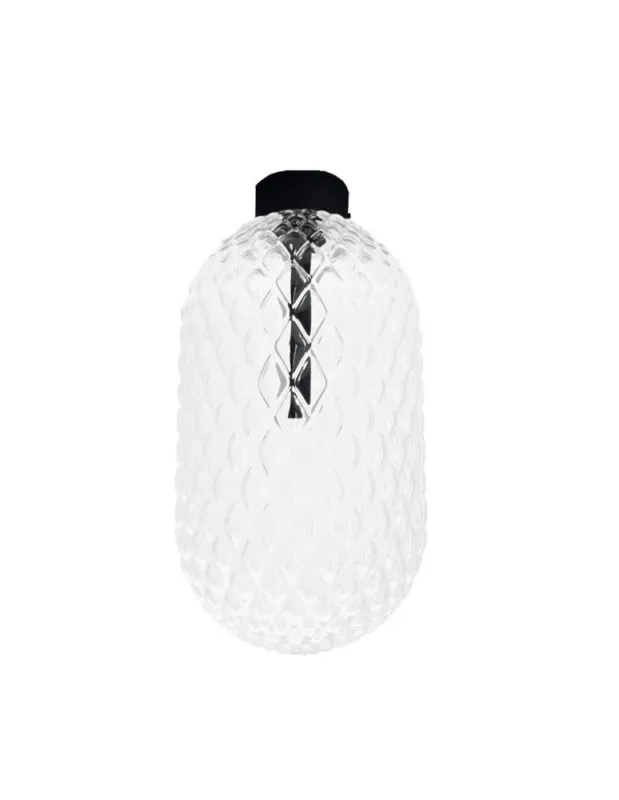 Obniżka ceny Shilo Plafon Tanpo I - Czarny (200 mm) 1093