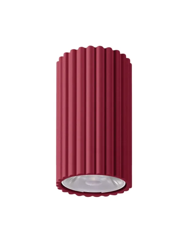Niska cena Thoro Plafon IVAR burgund LED 4000K TH.647
