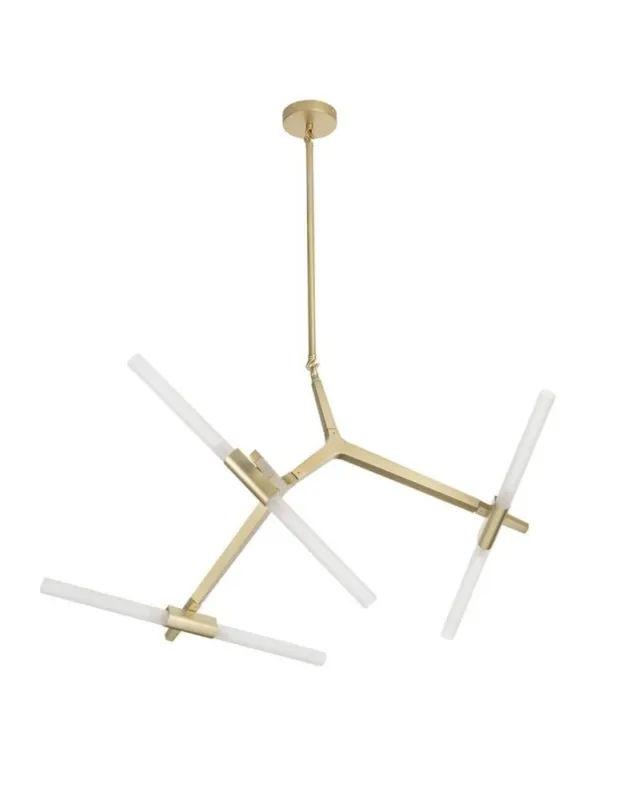 Step Into Design STICKS-6 Złoty Wisząca ST-1001-6 Złoty kolory-swiatla.pl Oferta czasowa