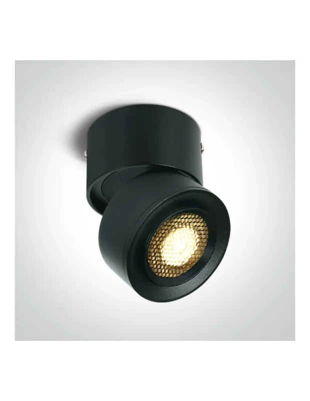 Darmowy zwrot One Light RIMI sufitowa 15W 3000K czarny 12115G/B/W