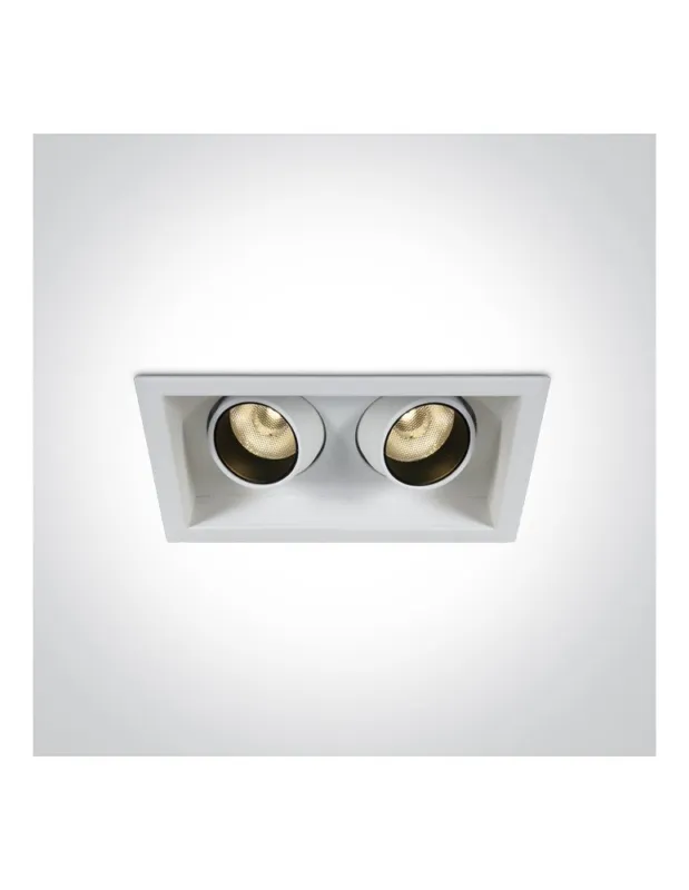 One Light podwójna lampa LED Proti 51206M/W/W kolory-swiatla.pl Cena promocyjna