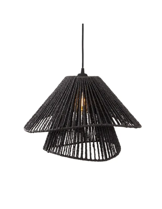 MAXLIGHT P0580 LAMPA WISZĄCA AMALFI II BLACK Tani