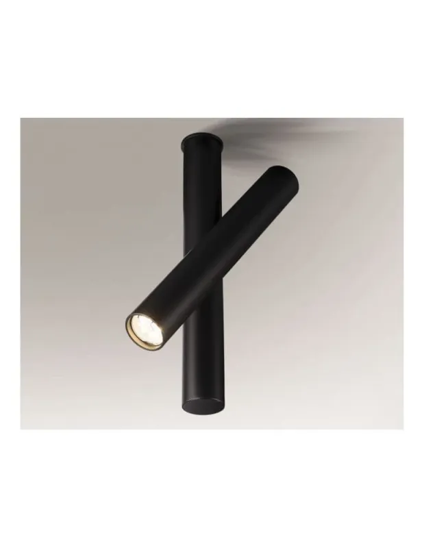 Shilo YABU 2243 Czarny 2243/GU10/CZ Reflektor kolory-swiatla.pl Niska cena