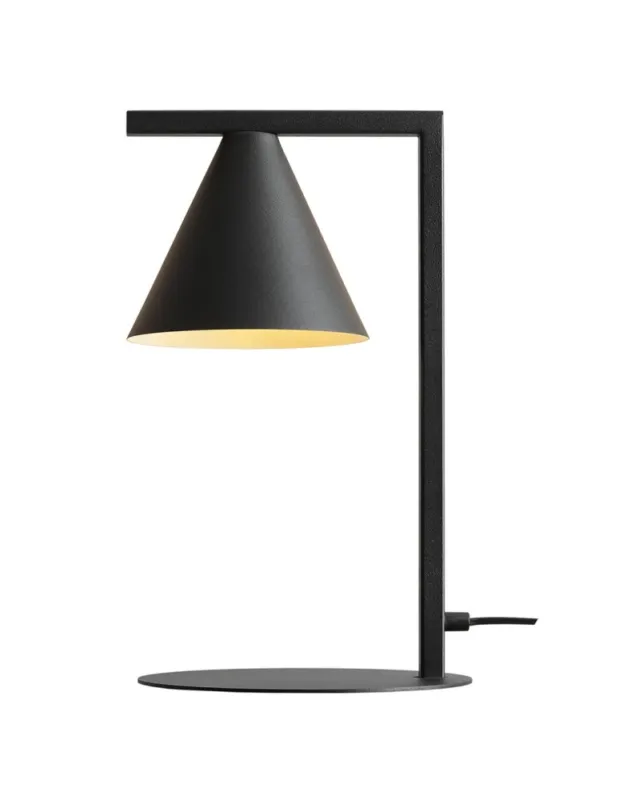 Aldex LAMPKA BIURKOWA FORM BLACK 1 x max 15W LED (1108B1) Zamów teraz