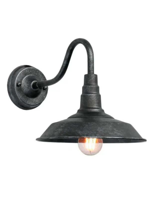Abruzzo Kinkiet Retro loft stalowy E27 Gloria ABR-KRI-E27-G Premium