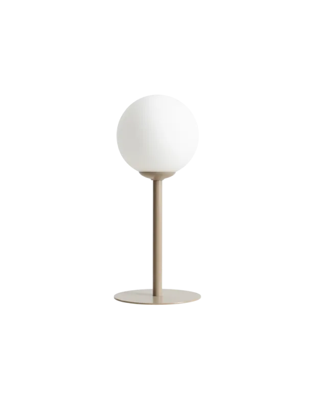 Nowość Aldex Lampka Biurkowa Pinne Beige 1 x max 10W LED (1080B17) kolory-swiatla.pl
