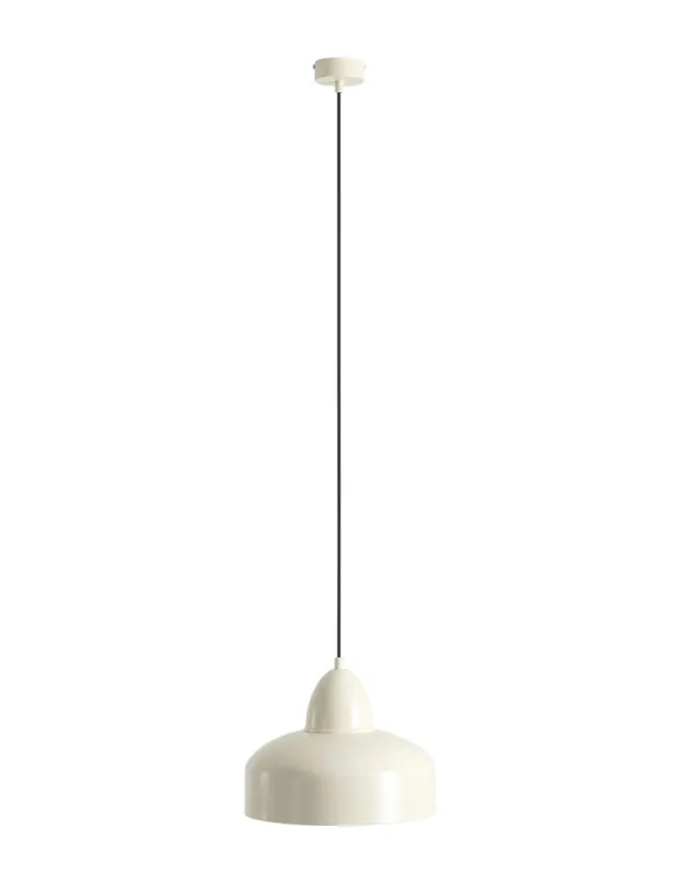 Nie przegap Aldex Lampa Wisząca COMO CREAM 1 x max 15W LED (946G9)
