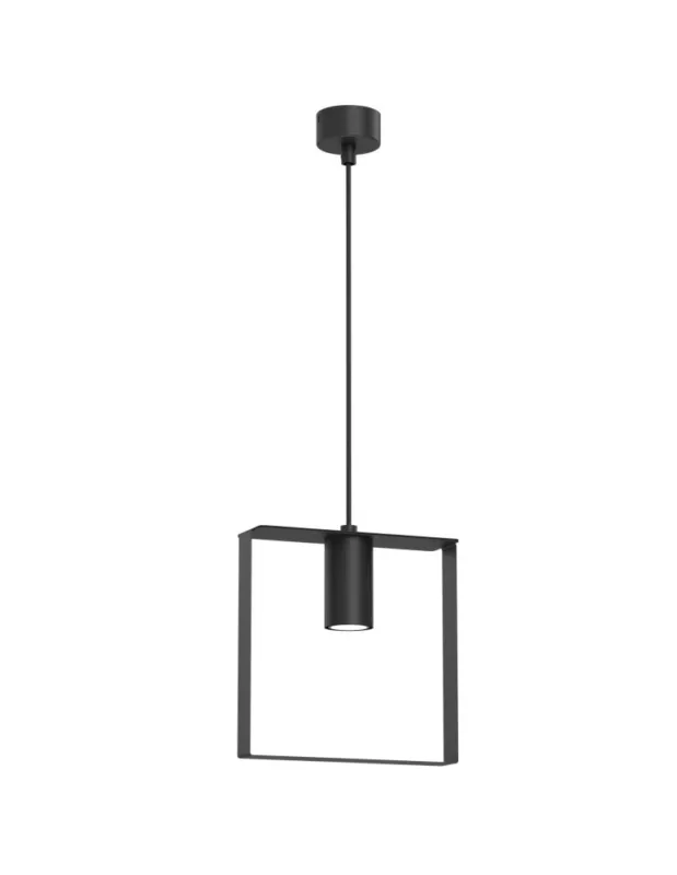 Hit sprzedaży Shilo Lampa wisząca Ortiga 4 - Czarna (200 mm) 5044