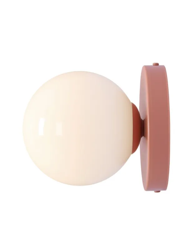 Aldex Kinkiet BALL II CORAL S 1 x max 10W LED (1126C11_S) Ekspresowa dostawa