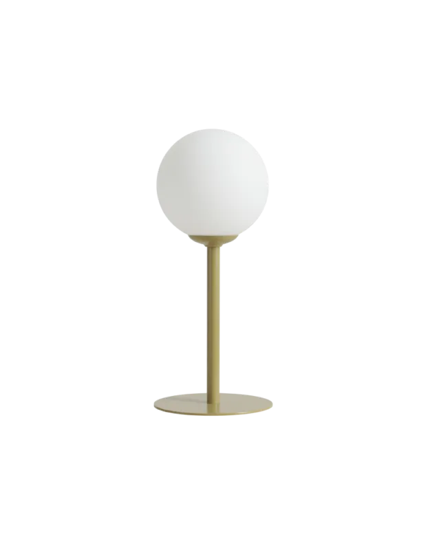 Wyprzedaż Aldex Lampka Biurkowa Pinne Pistachio 1 x max 10W LED (1080B12) kolory-swiatla.pl
