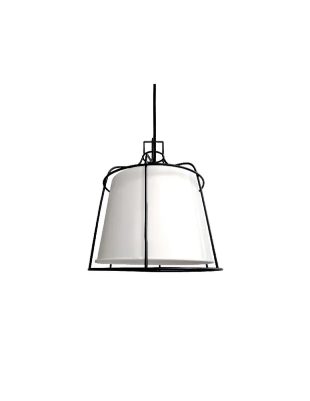 Tylko do końca tygodnia Light Prestige Dritto wisząca mała biała E27 biały LP-123/1P S WH kolory-swiatla.pl