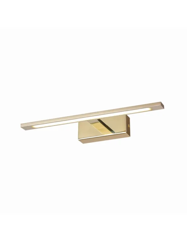 Do wyczerpania zapasów Light Prestige Isla kinkiet złoty średni z IP44 3000K LED złoty GS-LWB-12W/3 GOLD kolory-swiatla.pl