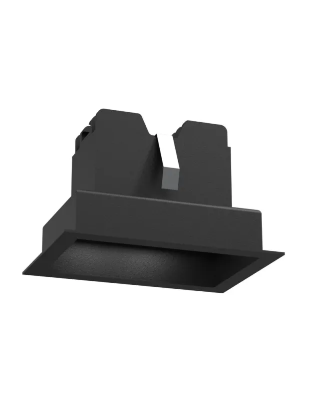 Brosline Lampa wpuszczana A - Glare in 2 - Czarna 4000K 3043 Tylko dziś
