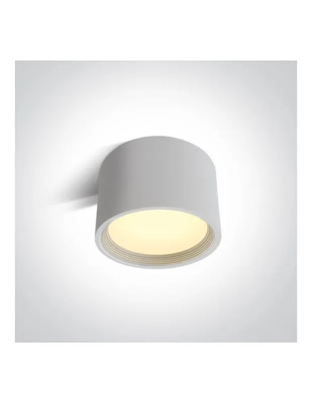 Nowość One Light Lampa LED duże biuro Tasos 2 12125L/W/W kolory-swiatla.pl