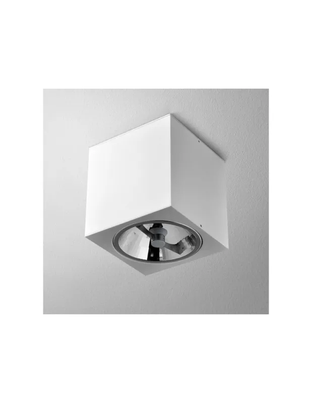 Oferta limitowana Aqform BIG CUBE 111 natynkowy 42211-0000-T8-PH kolory-swiatla.pl