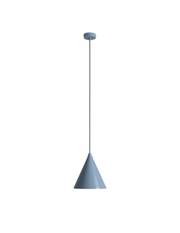 Aldex Lampa Wisząca Form Dusty Blue 1 x max 15W LED (1108G16) kolory-swiatla.pl Ostatnia szansa