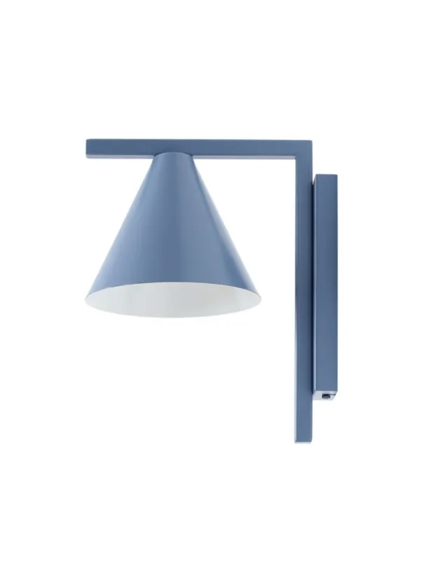 Oferta czasowa Aldex Kinkiet FORM DUSTY BLUE 1 x max 15W LED (1108C16)