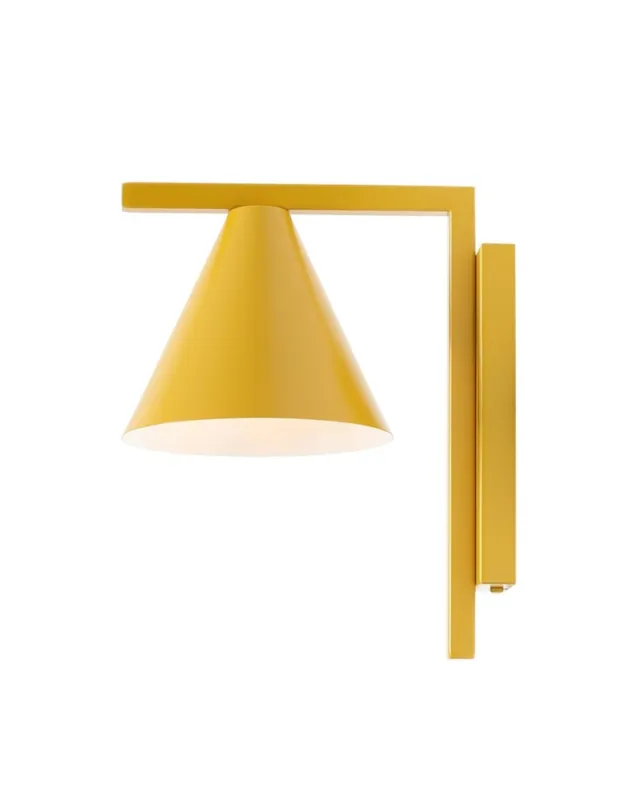 Niska cena Aldex Kinkiet FORM MUSTARD 1 x max 15W LED (1108C14)