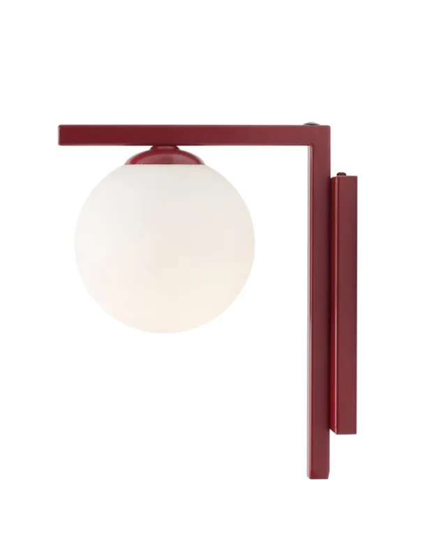 Wyjątkowa oferta Aldex Kinkiet ZAC RED WINE 1 x max 10W LED (1038C15_2)