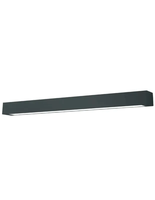 Light Prestige Ibros sufitowy czarny duży 24W 4000K IP44 LED czarny LP-7001/1C BK-93 24/4 kolory-swiatla.pl Obniżka ceny