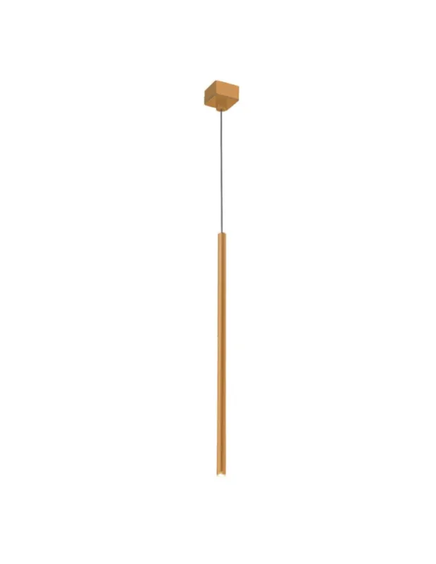 Szybka dostawa Shilo Lampa wisząca Kosame 1 - Złota (600 mm) 5200