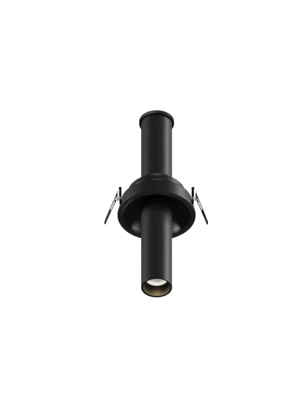 Wysoka jakość Maytoni Focus T Reflektor Podtynkowy LED 7W 460lm 3000K Black C140RS-L200-7W3K-B